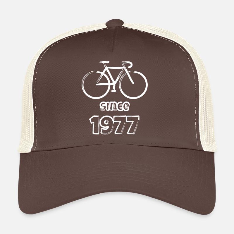 Since 1977 !! - Trucker Cap - brown/beige