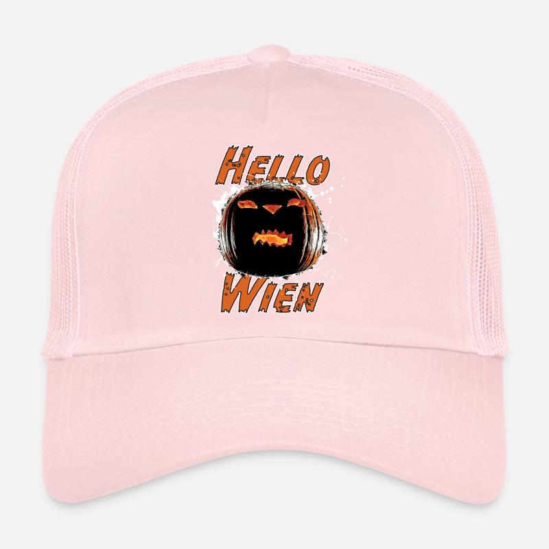 Hello Vienna Trucker Cap