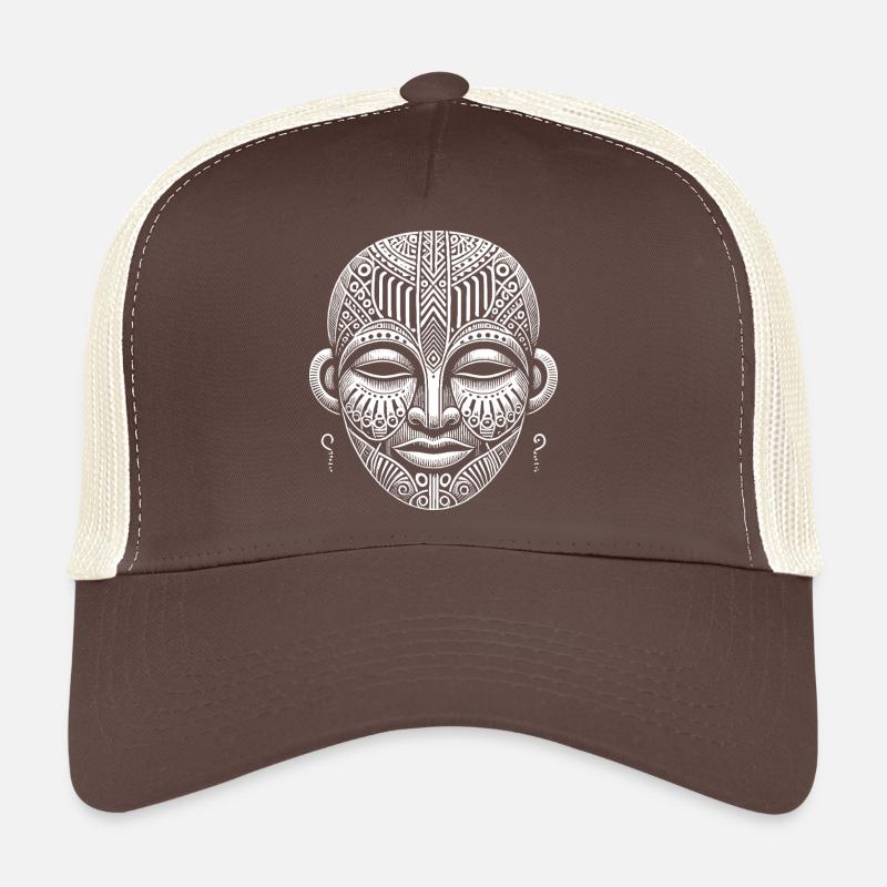 Masque Casquette trucker 