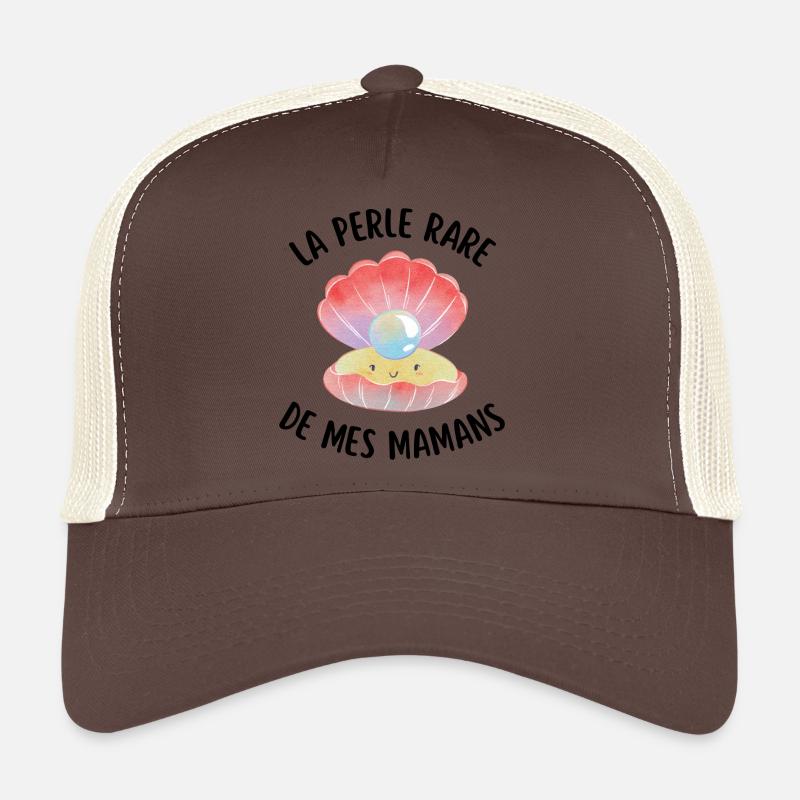La perle rare de mes mamans Casquette trucker 