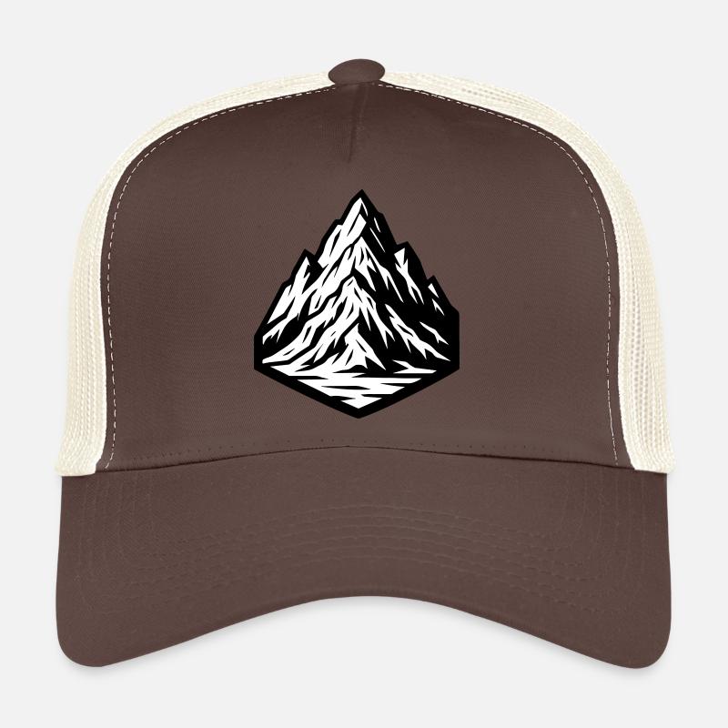 Berg Symbol Trucker Cap