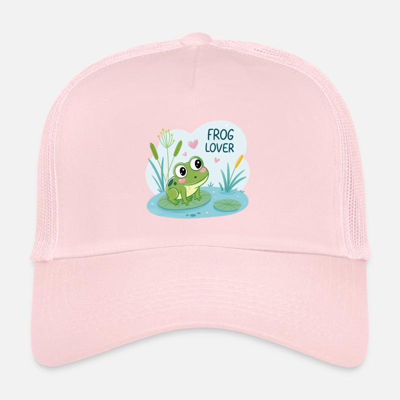 frog lovers Trucker Cap
