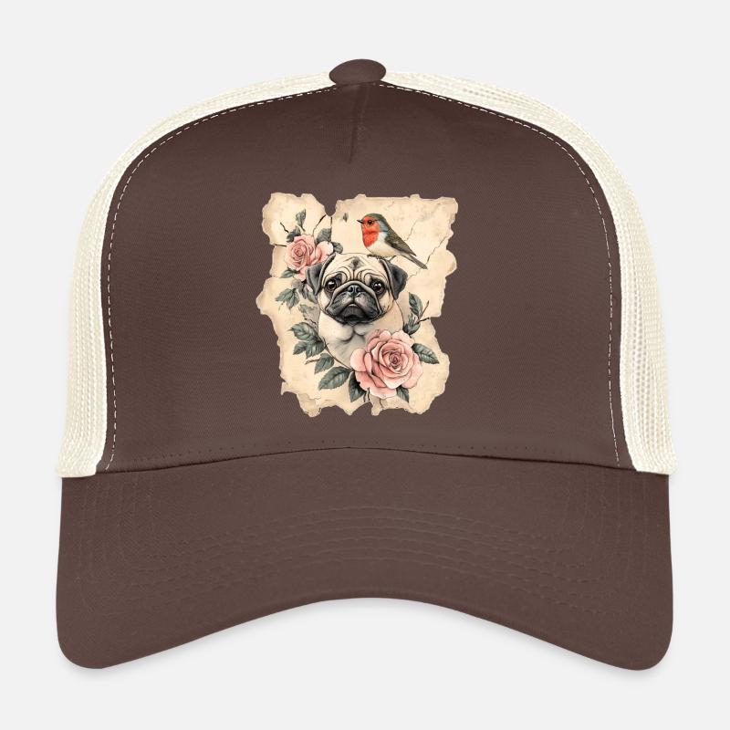 Casquette trucker 