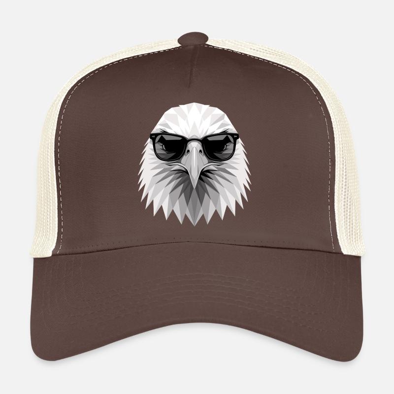 Eagle Bald Eagle Golden Eagle White-tailed Eagle Trucker Cap