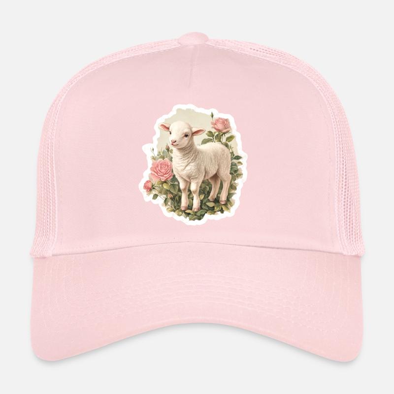 Agneau Casquette trucker 