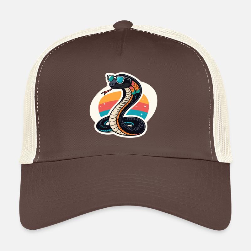 Casquette trucker 