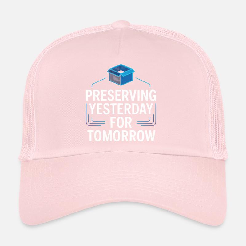Préserver hier pour demain Casquette trucker 