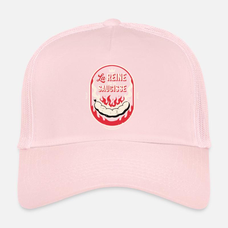 Reine de la Saucisse Casquette trucker 