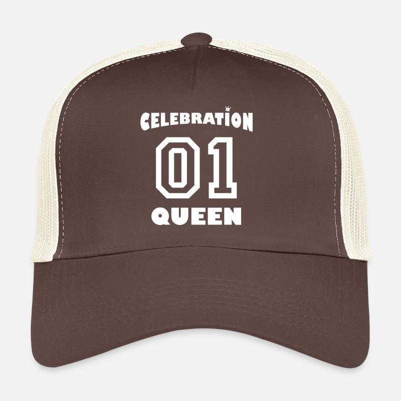 Celebration Queen mit Krone Trucker Cap
