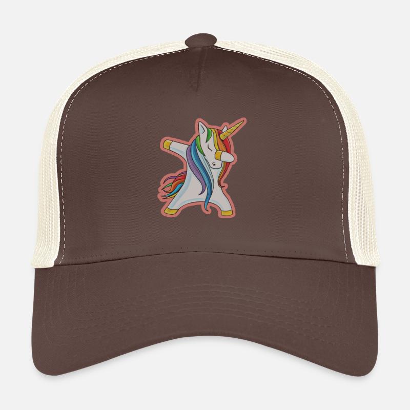 Unicorn Dab Casquette trucker 