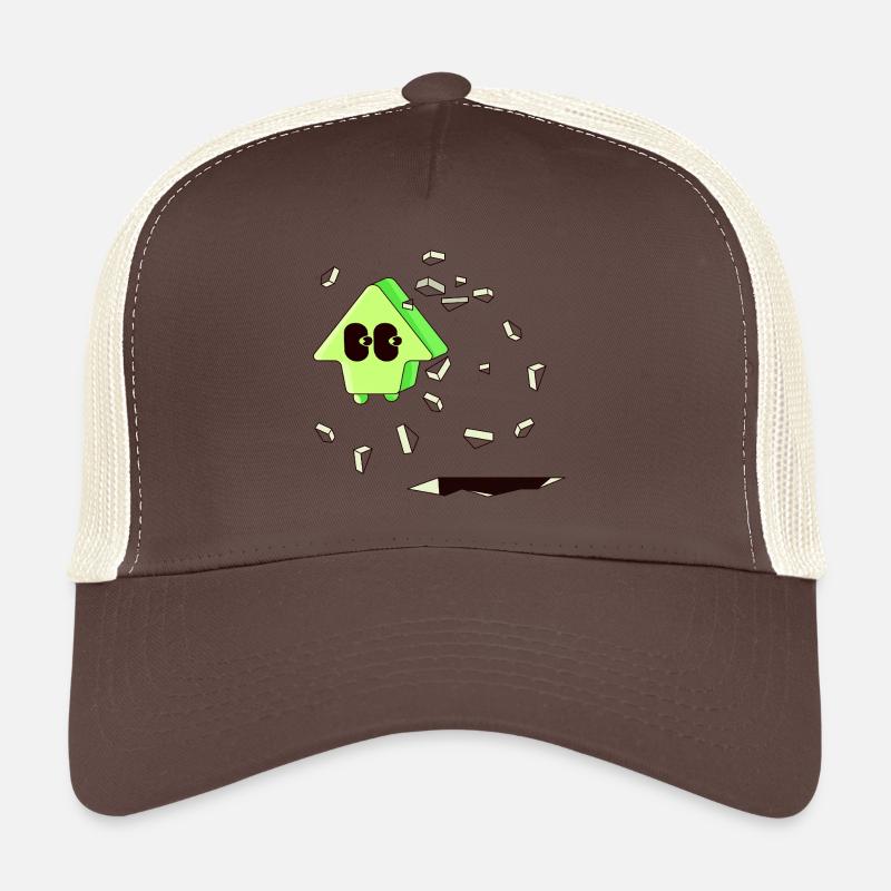 MONTÉE Casquette trucker 