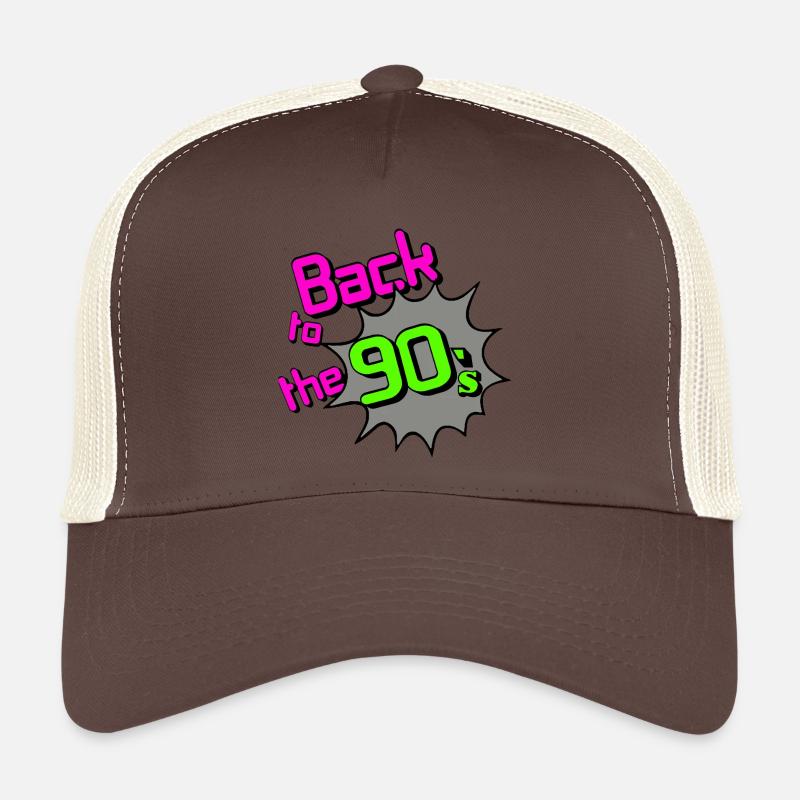 90er Party , Mottoparty , 90er back to the 90 (25 Trucker Cap