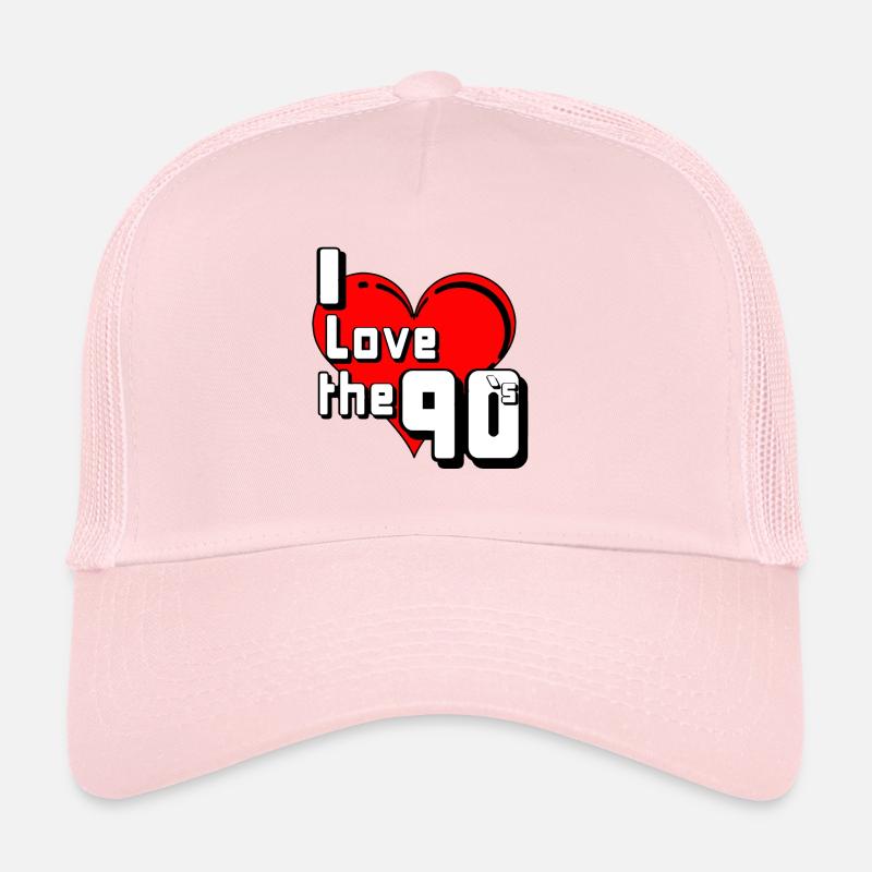 90s Party , Theme Party , 90s Love (25) Trucker Cap