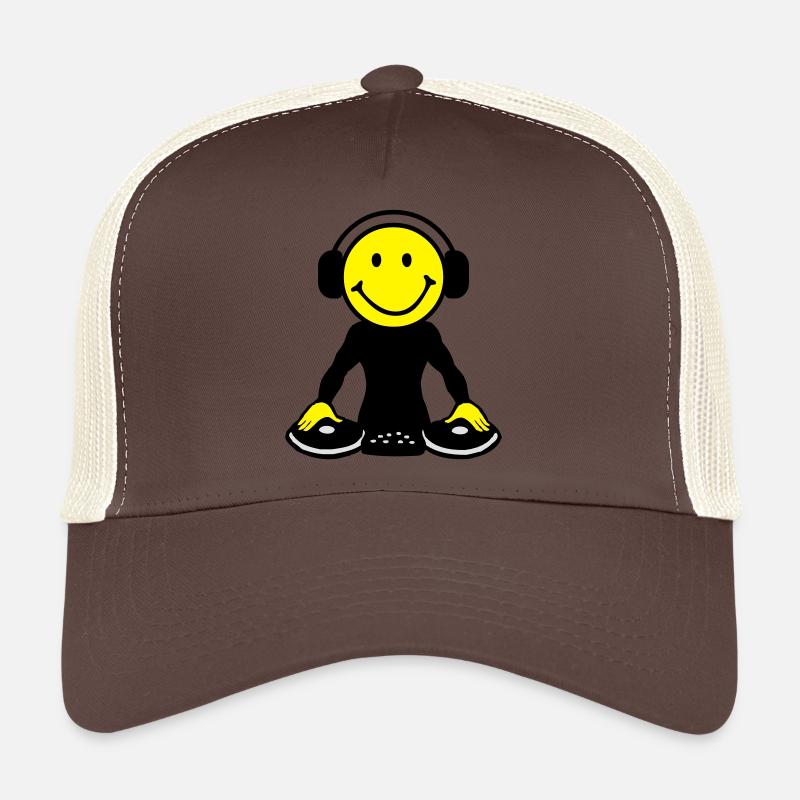DJ - Trucker Cap - brown/beige