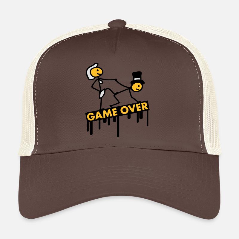 bachelor_party_game_over Casquette trucker 