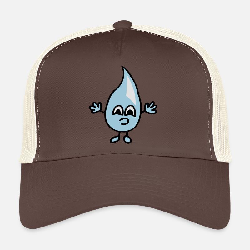 Petites gouttes d'eau Casquette trucker 