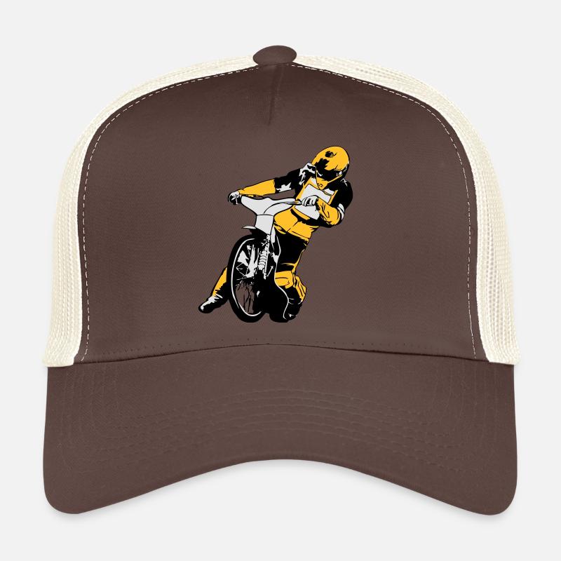 Speedway Racing Trucker Cap