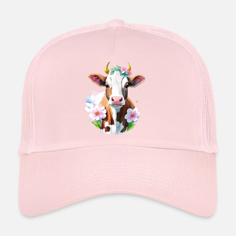 Petite vache Casquette trucker 