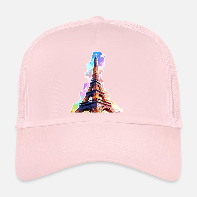 Eiffelturm #14 Trucker Cap