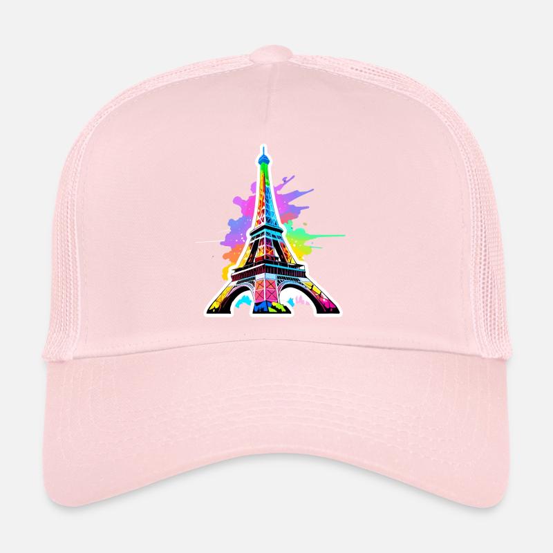 Eiffel tower #18 Casquette trucker 