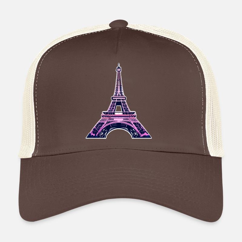 Eiffel tower #9 Casquette trucker 