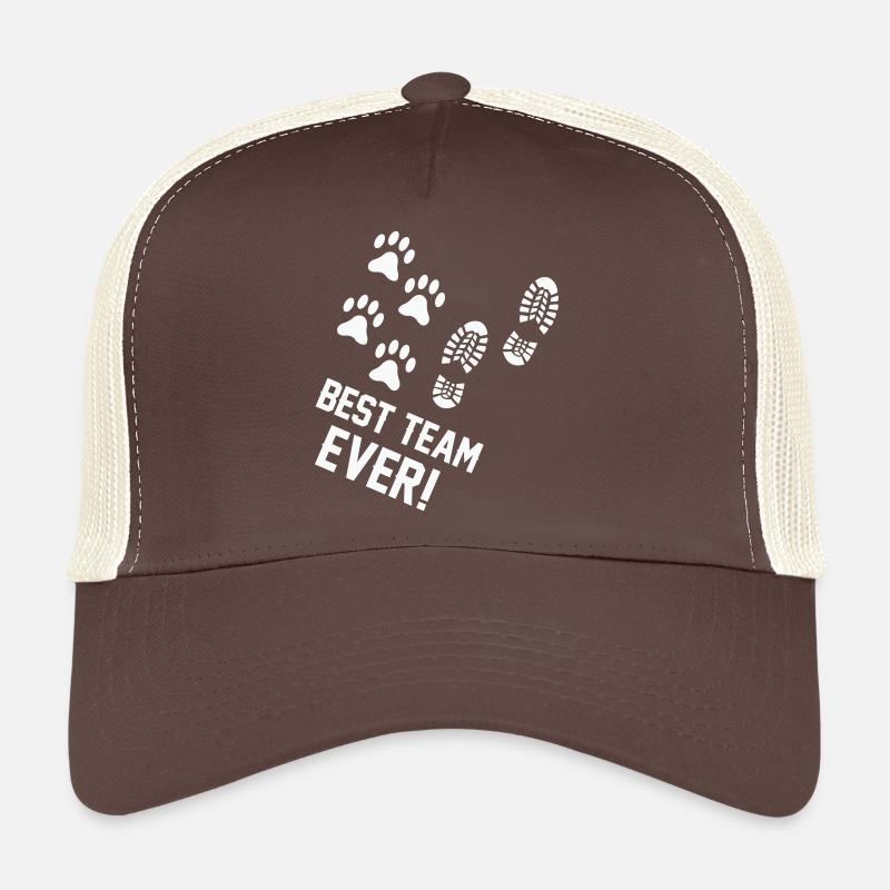 Best Team Ever Trucker Cap