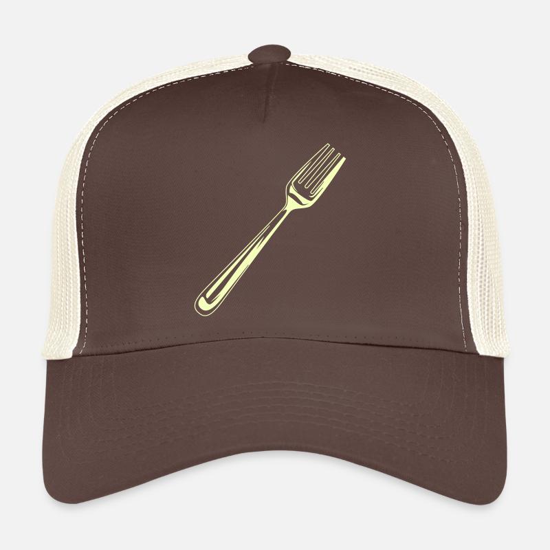 Fourchette Couverts Casquette trucker 