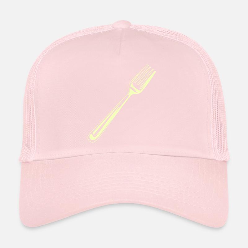 Fourchette Couverts Casquette trucker 