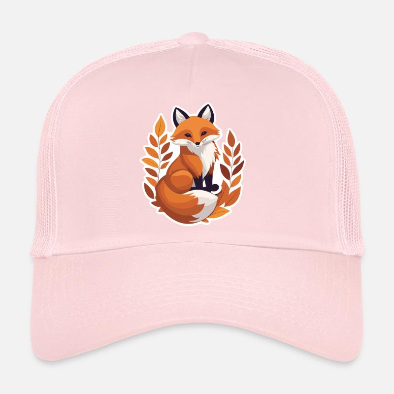 Fuchs im Herbst #3 Trucker Cap