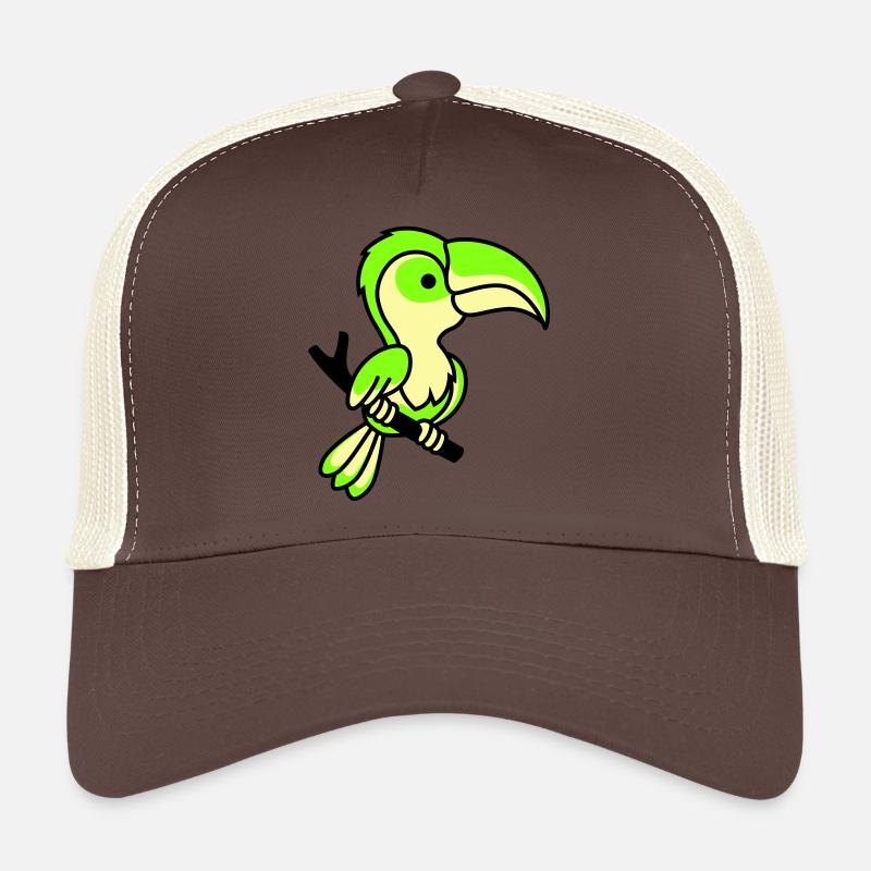 parrot Trucker Cap