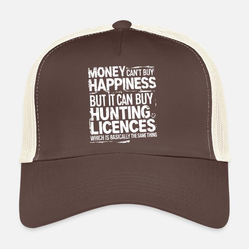 Les permis de chasse font le bonheur Casquette trucker 