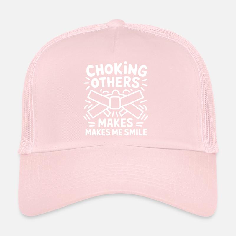 Technique and passion on the mat Trucker Cap