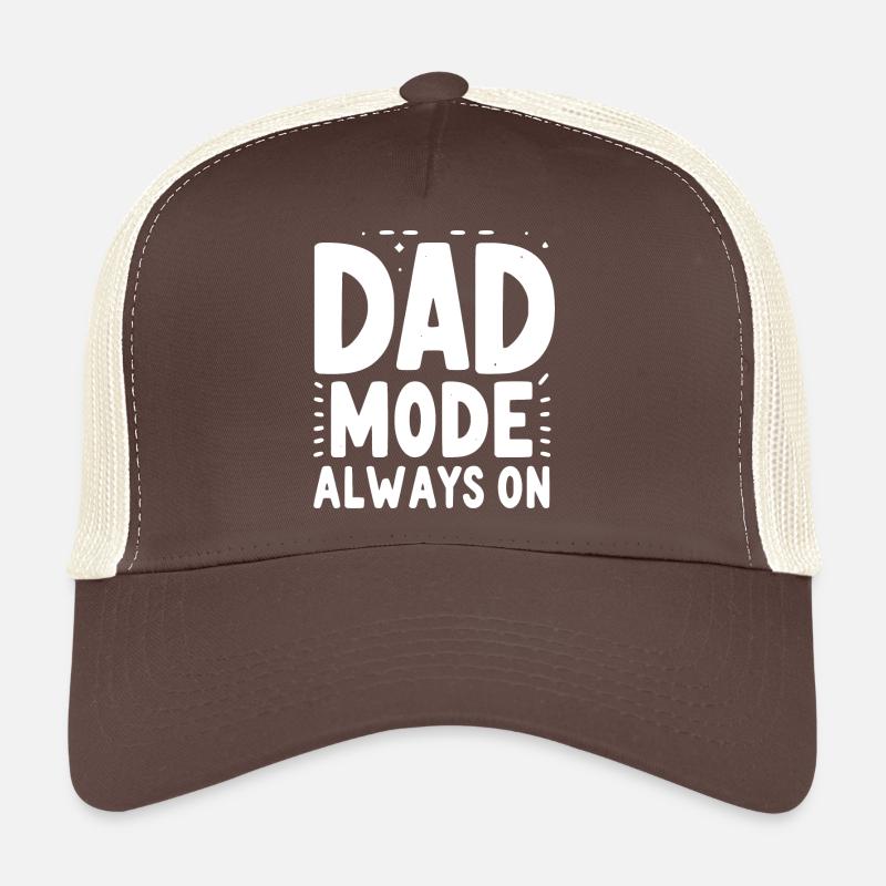 Mode papa toujours activé Casquette trucker 