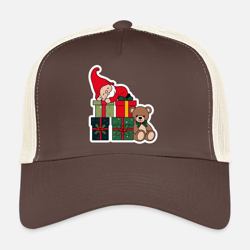 Nains de Noël Casquette trucker 