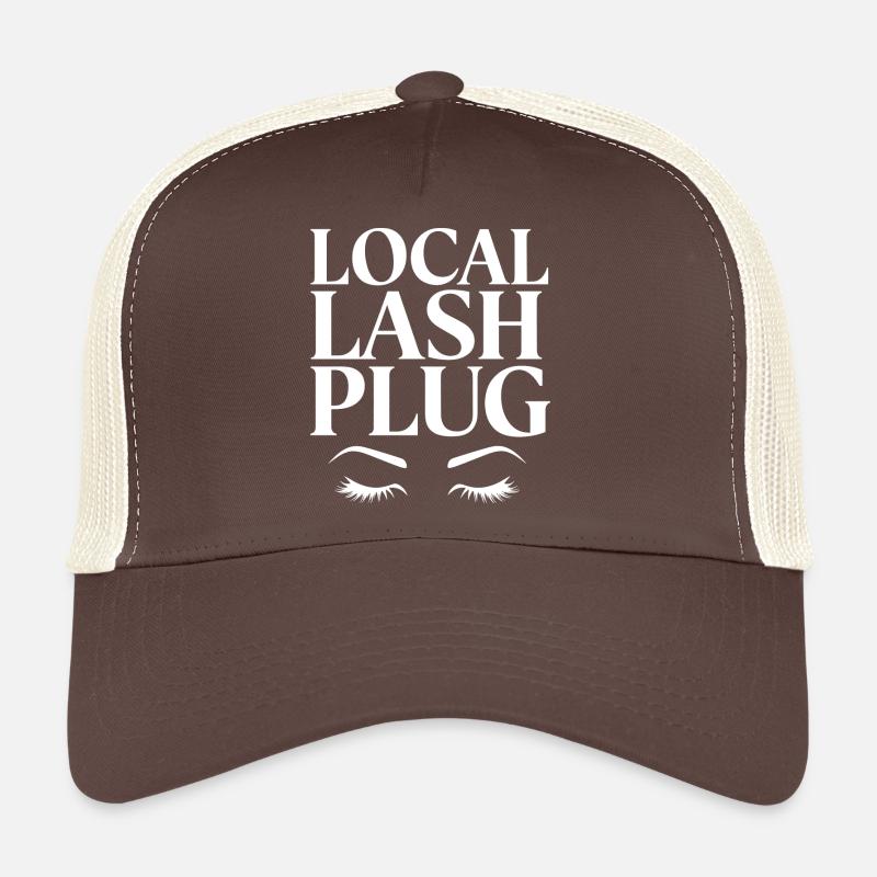 Eyelashes that impress Trucker Cap