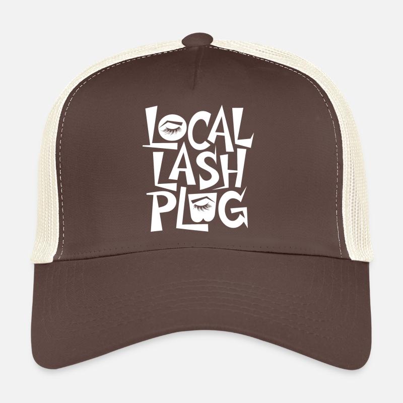Deine Lash-Expertin Trucker Cap