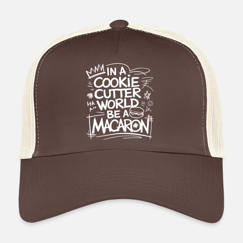 Individuality like a macaron Trucker Cap