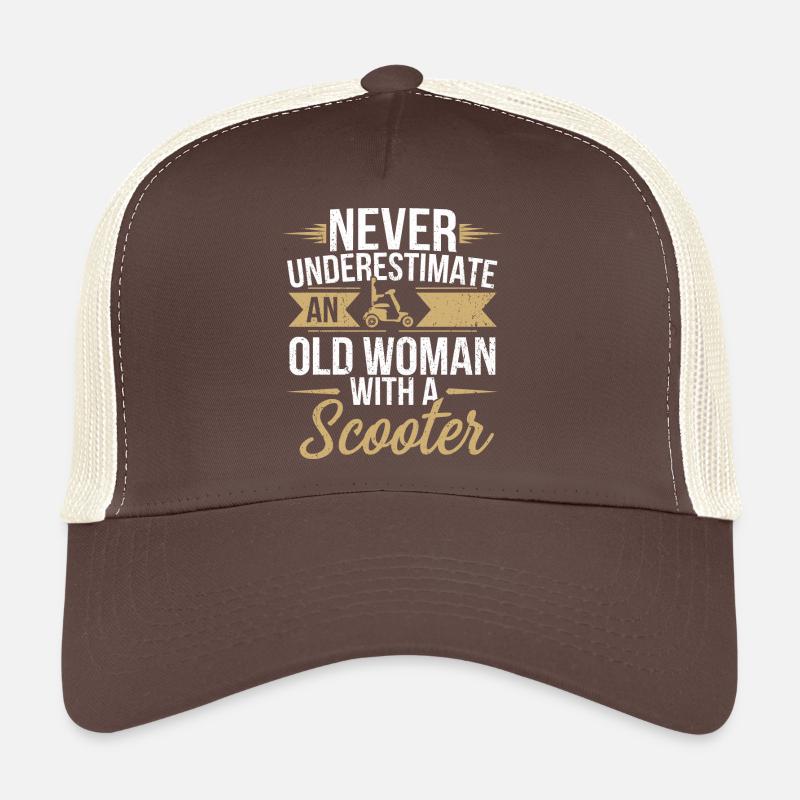 Faire preuve de force dans la vieillesse Casquette trucker 