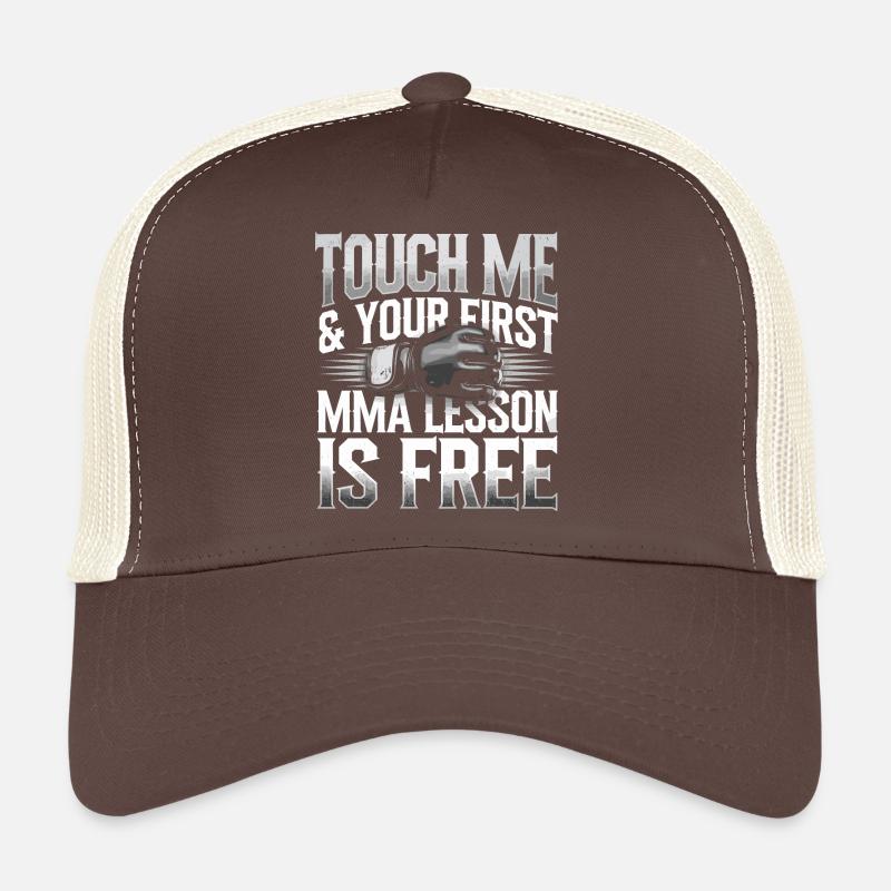 Self-confident and combative Trucker Cap