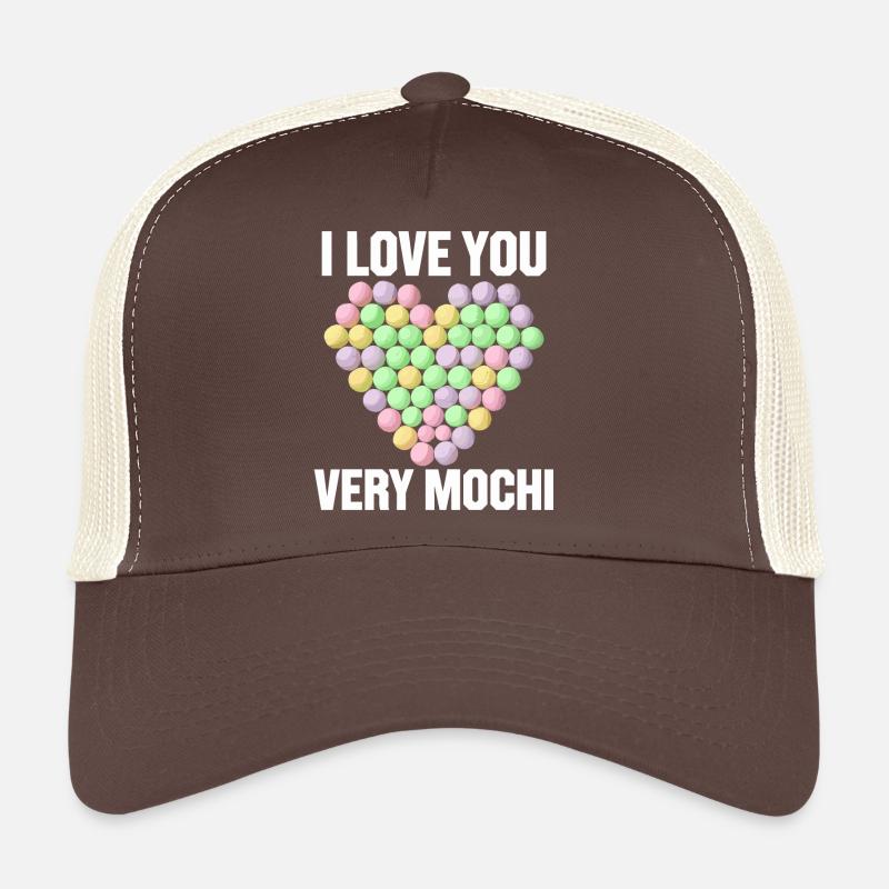 Mochi : L’amour du dessert Casquette trucker 