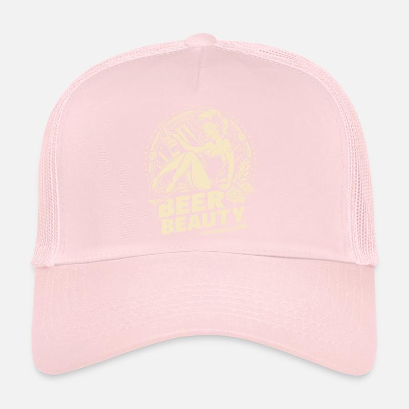 Beauté de la bière Casquette trucker 