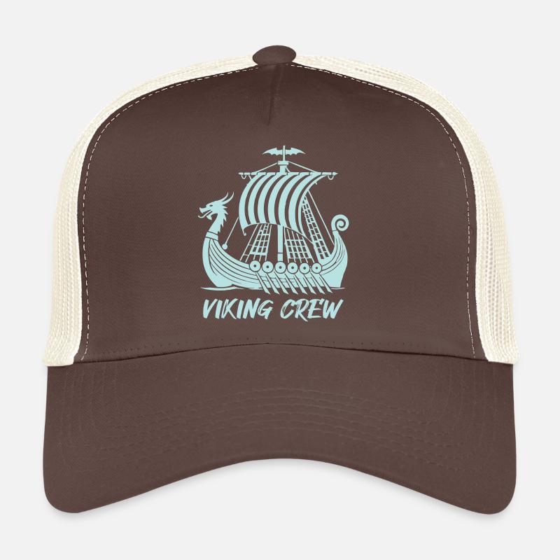 Viking Ship Viking Trucker Cap
