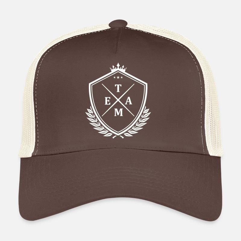 Écusson de l’équipe Casquette trucker 