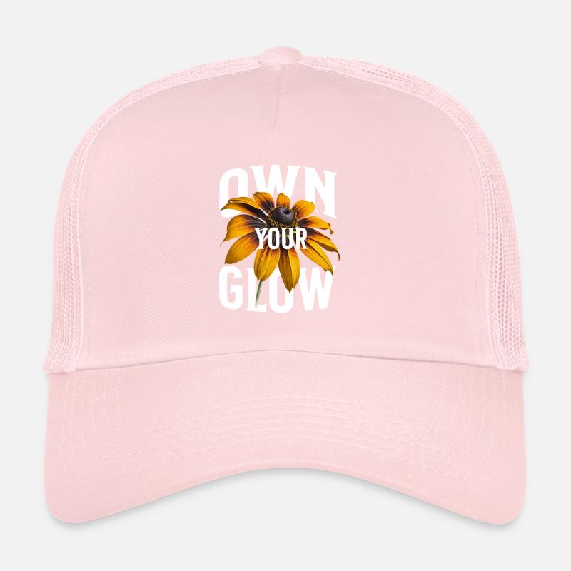 Own Your Glow – Blume & Statement Trucker Cap