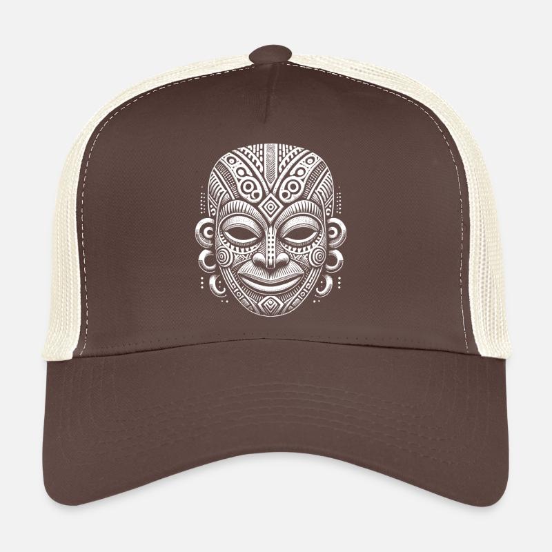 Masque Casquette trucker 