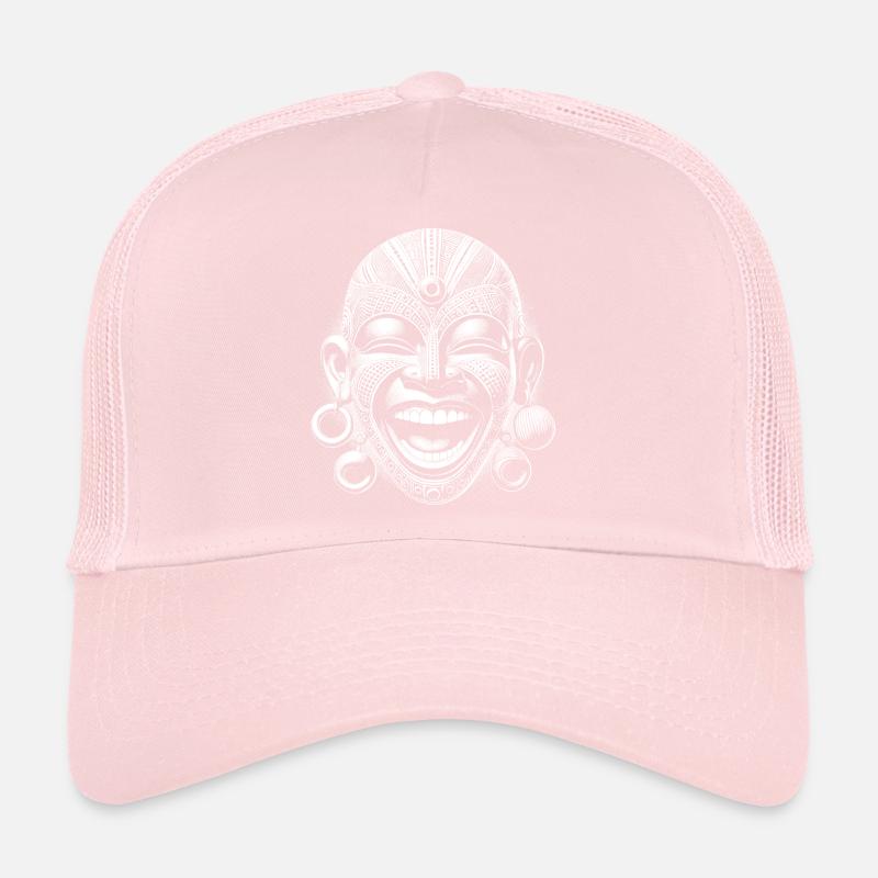 Masque Casquette trucker 