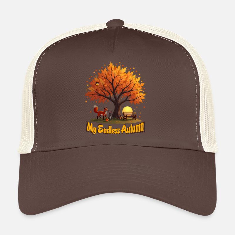 Mein endloser Herbst Trucker Cap