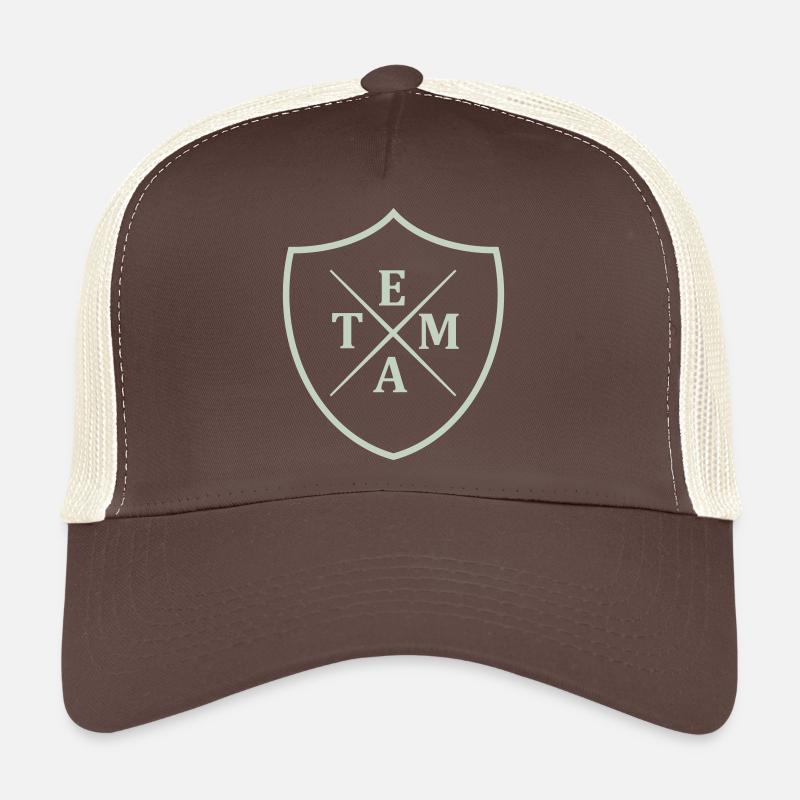 Team Crest Trucker Cap