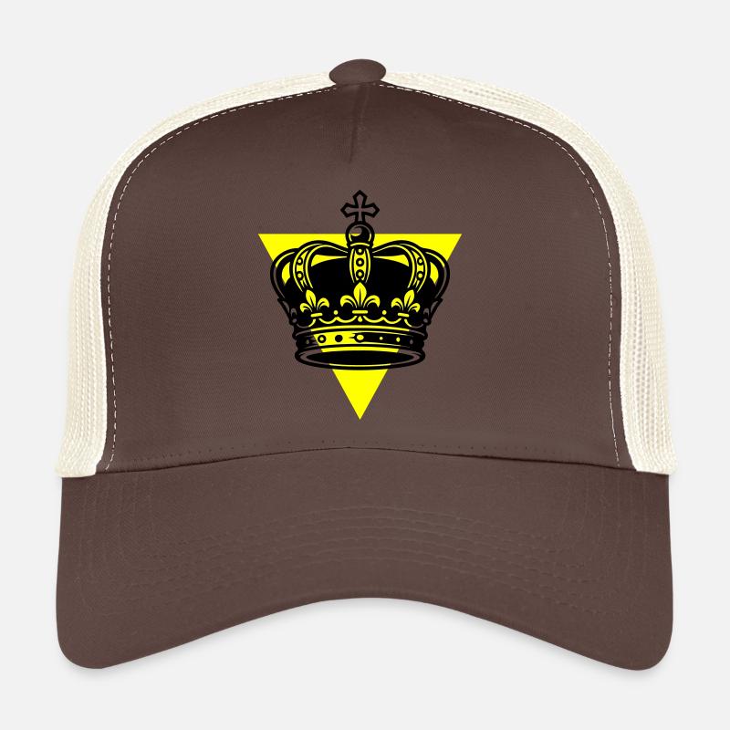 Couronne Casquette trucker 