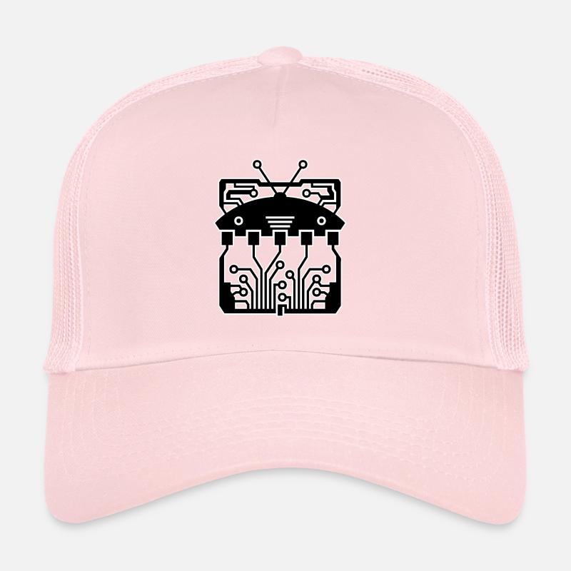 Casquette trucker 